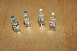AL-240920   Wasserflasche Evian Volvic